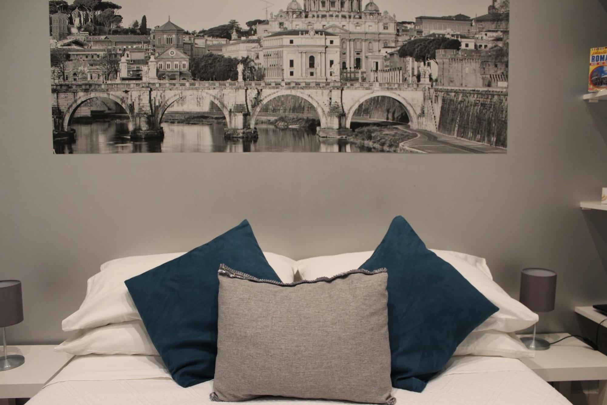 Argilla Luxury House 10 Min A Piedi Dal Vaticano Roma Esterno foto
