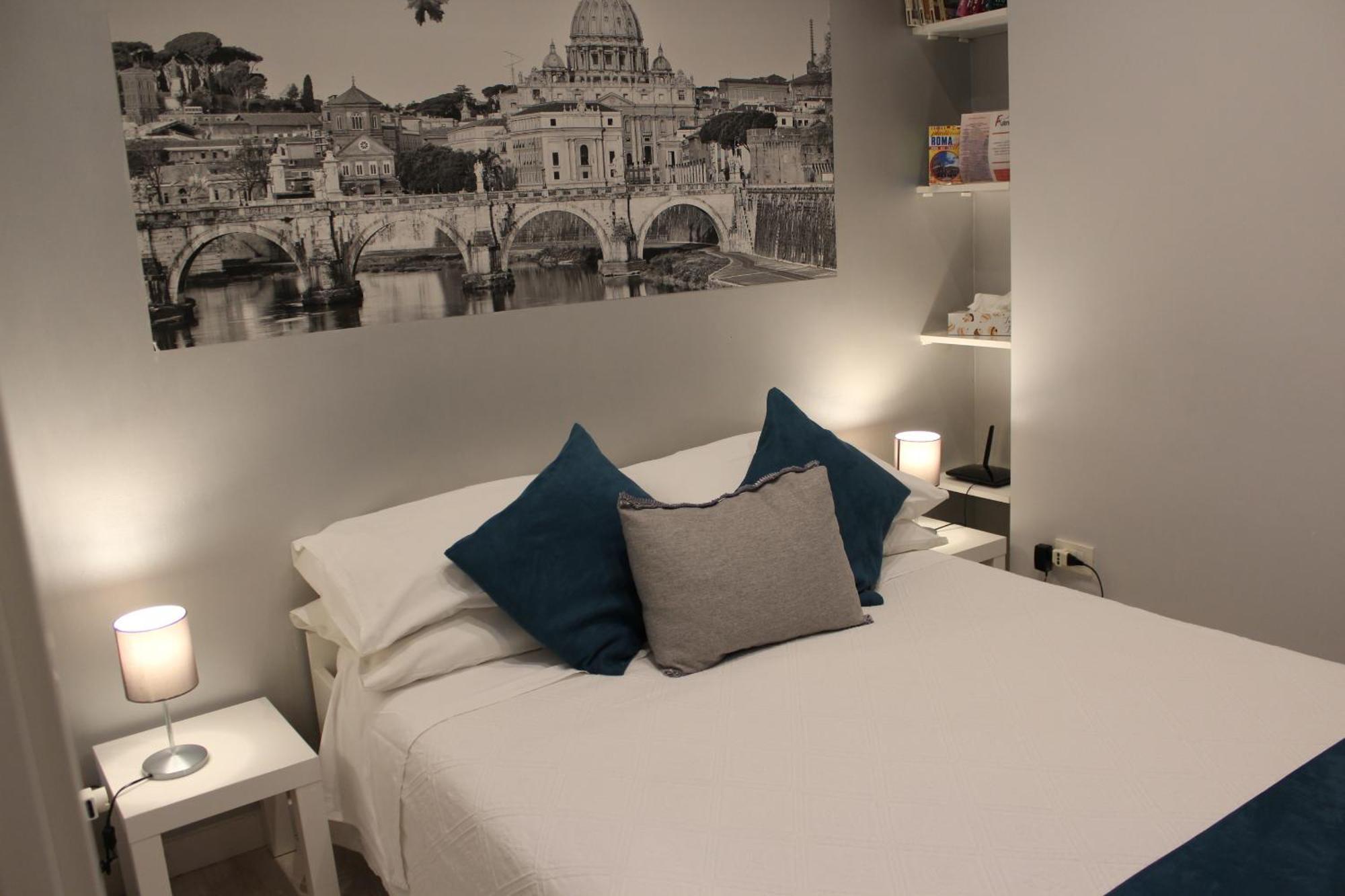 Argilla Luxury House 10 Min A Piedi Dal Vaticano Roma Esterno foto